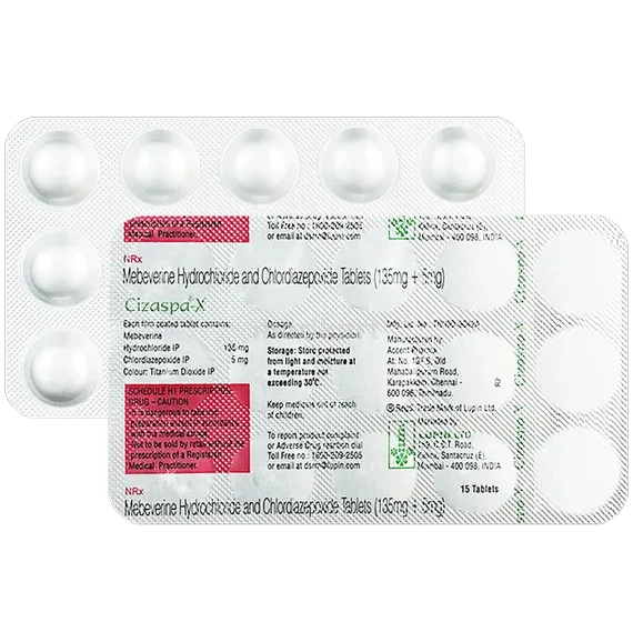 cizaspa x tablet 15's